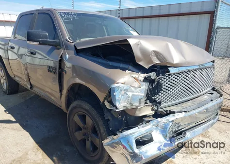 2010 Dodge Ram 1500 Slt/Sport/Trx из США, поврежденный, VIN 1D7RV1CT2AS256723